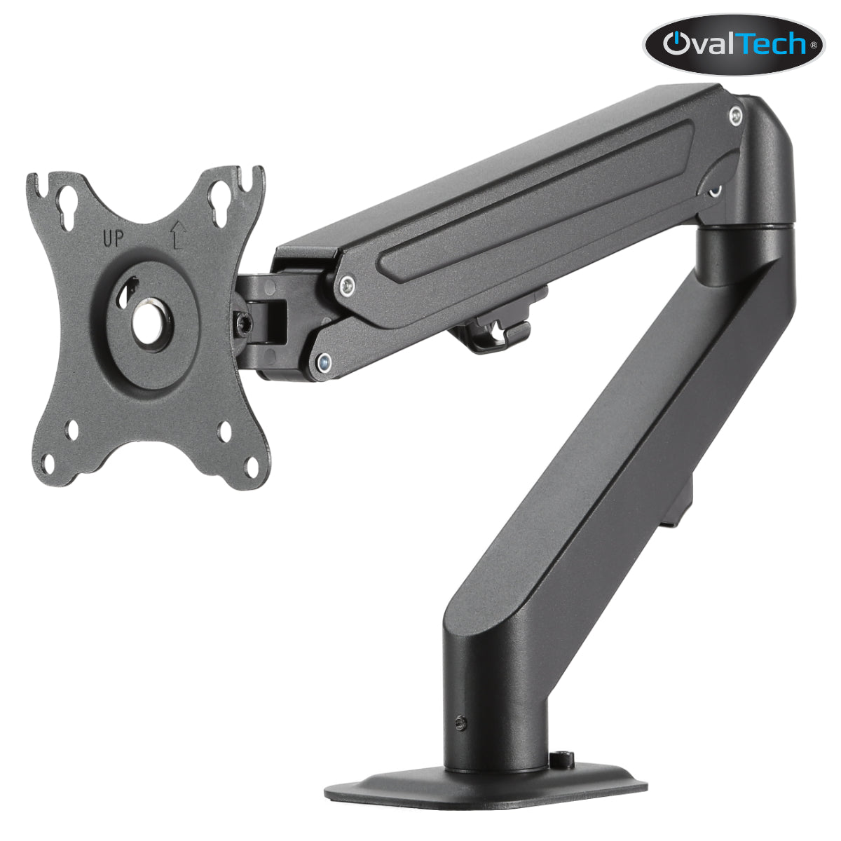 Soporte para Monitor OVALTECH OVM-S1727 para Monitor LCD de 17 pulgadas a 27 pulgadas (Resistencia 6.5kgs) - Soporte para Monitor OVALTECH OVM-S1727 para Monitor LCD de 17 pulgadas a 27 pulgadas (Resistencia 6.5kgs) -